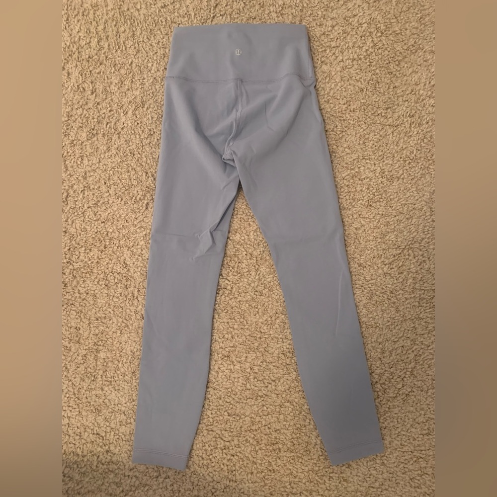 chambray lululemon leggings